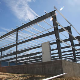 Empresa constructora Tenerife, Naves industriales